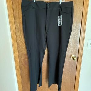 Black Torrid Slacks Size 22R